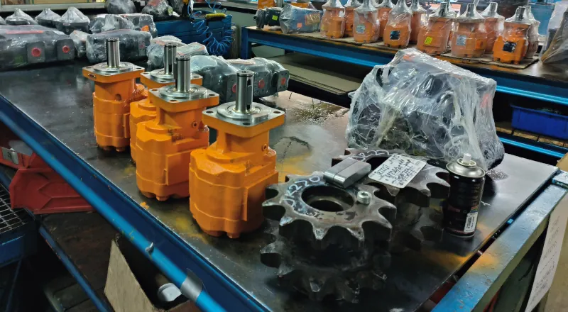Hydraulic Pump Rebuild