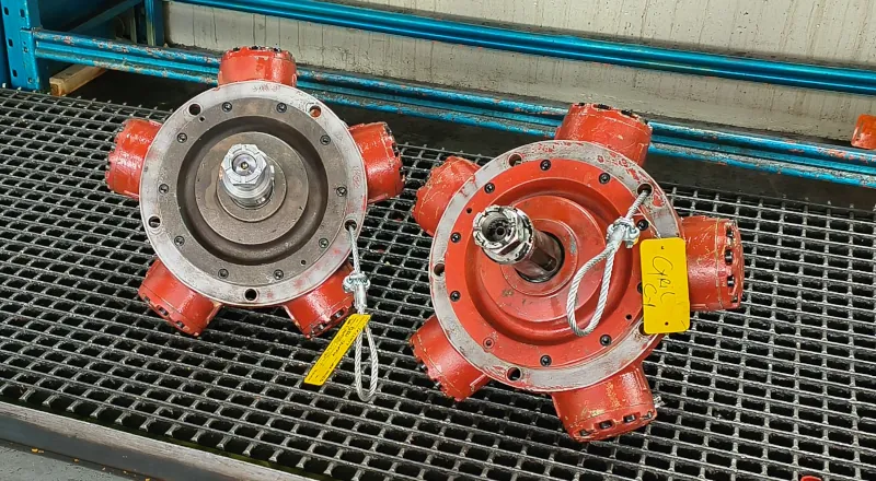 Hydraulic Motor Rebuild